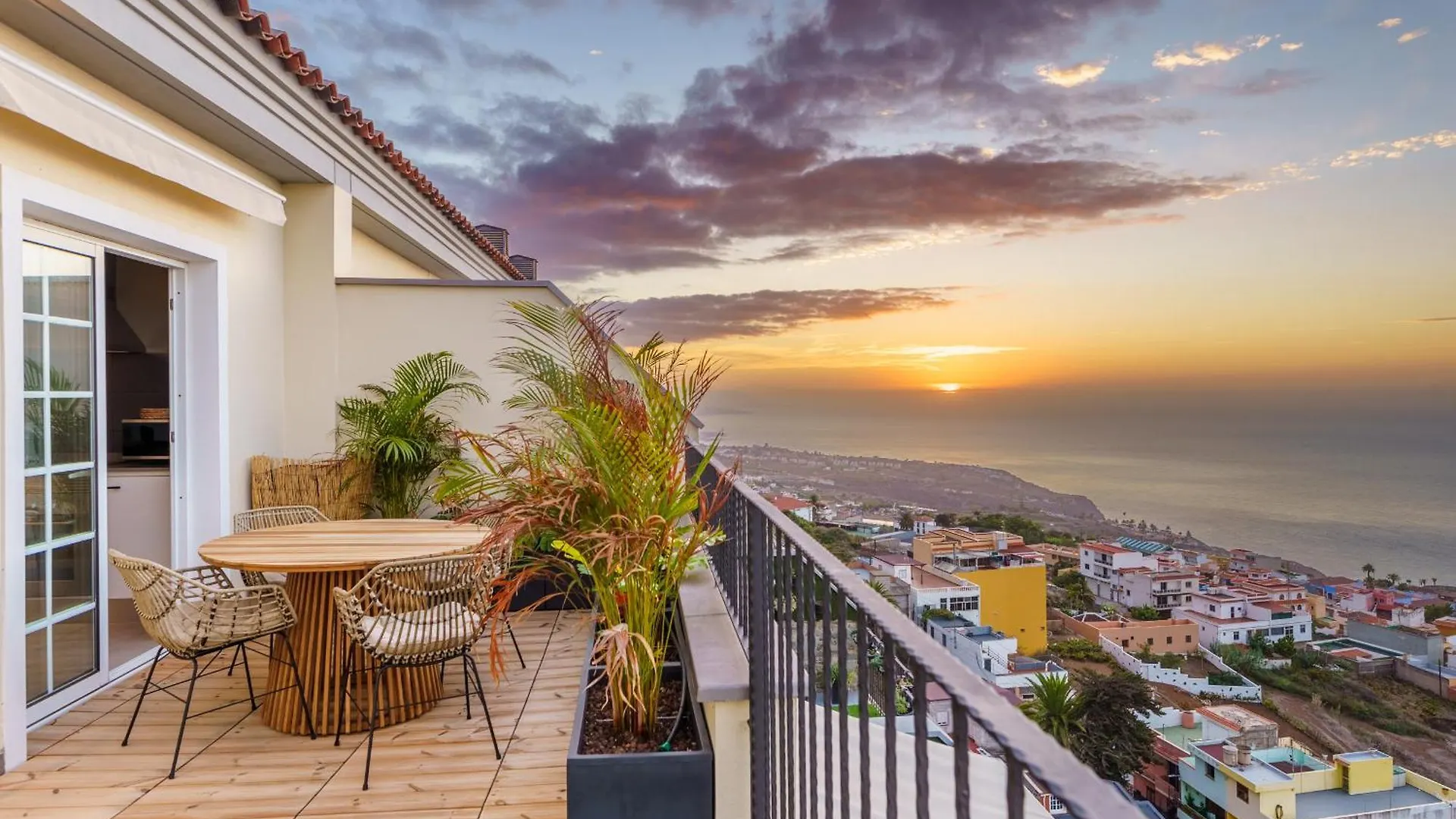 Apartament Victoria Dreamhouse - 2Br Seaviews Terrace La Victoria de Acentejo
